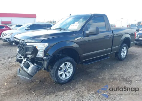 2020 Ford F-150 Xl из США, поврежденный, VIN 1FTMF1E52LKD36512